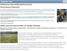 Tablet Screenshot of nabu-rno.de